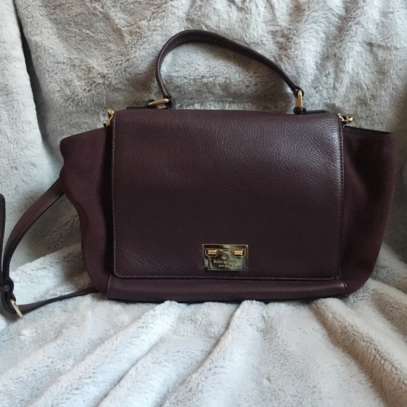 kate spade Handbags - Kate Spade Plum Handbag